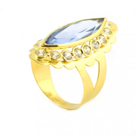 Anillo oro 18 kilates