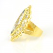 Anillo oro 18 kilates