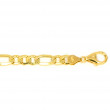 Pulsera oro 3x1 hombre18 kts