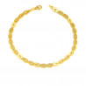 Pulsera oro amarillo 18 kts mujer