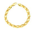 Pulsera oro 18 kts hombre italiana