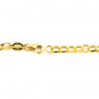 Pulsera oro 18 kts con placa