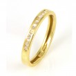 Anillo oro 18 kilates circonitas