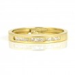 Anillo oro 18 kilates circonitas