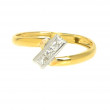 Anillo oro 18 kilates