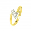 Anillo oro 18 kilates