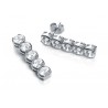 Pendientes Viceroy acero 50001E11000