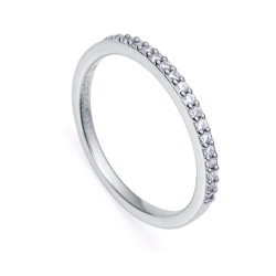 Anillo de plata 9118A012-30