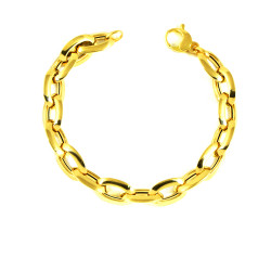 Pulsera oro 18 kts mujer