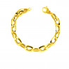 Pulsera oro 18 kts mujer