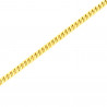 Pulsera oro 18 kts hombre barbada