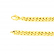 Pulsera oro 18 kts hombre barbada