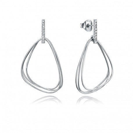 Pendientes Viceroy de plata 4081E000-38