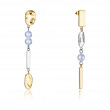 Pendientes Viceroy de acero 75372E01019