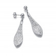 Pendientes Viceroy de plata 90031E11000