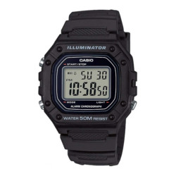 Reloj Casio W-218H-1AVEF