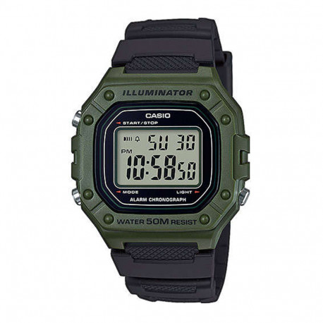 Reloj Casio W-218H-3AVEF