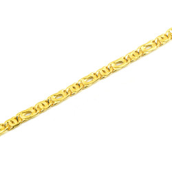 Pulsera oro 18 kts hombre