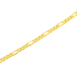 Pulsera oro 3x1 hombre18 kts