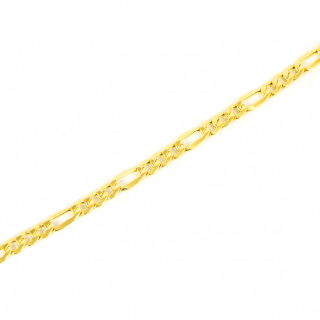 Pulsera oro 3x1 hombre18 kts