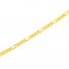 Pulsera oro 3x1 hombre18 kts