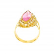 Anillo oro 18 kilates