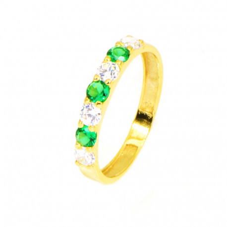 Anillo oro 18 kilates