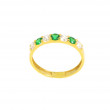 Anillo oro 18 kilates