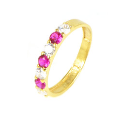 Anillo oro 18 kilates