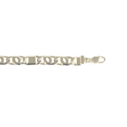Polsera massissa de plata