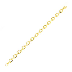 Pulsera oro forzada