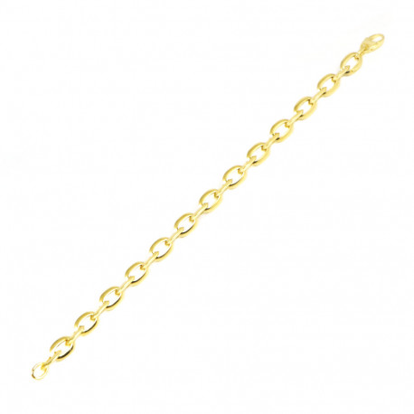 Pulsera oro forzada