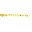 Pulsera nomeolvides oro 18 kts hombre