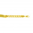 Pulsera nomeolvides oro 18 kts hombre