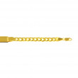 Pulsera nomeolvides oro 18 kts hombre