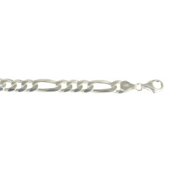 Pulsera de oro para bebé con placa