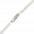 Pulsera 3x1 de plata hombre