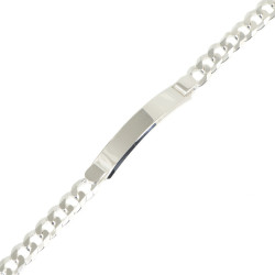 Pulsera 3x1 de plata hombre