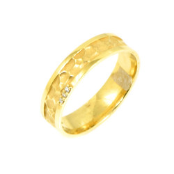 Anillo oro 18 kilates y diamantes