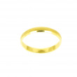 Alianza de oro amarillo