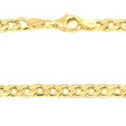 Cadena de oro 18 kts barbada 5.5 milímetros