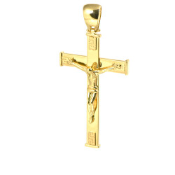 Cruz oro 18 kts cristo