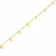 Pulsera oro 18 kts mujer lunas