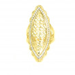Anillo oro 18 kilates lanzadera