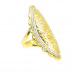 Anillo oro 18 kilates lanzadera